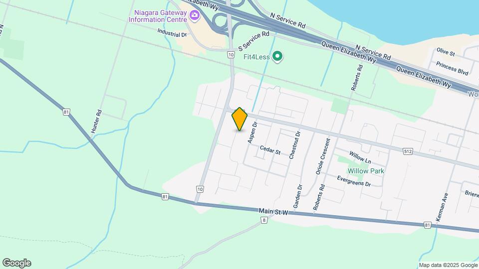 11 George St Map and Location Details