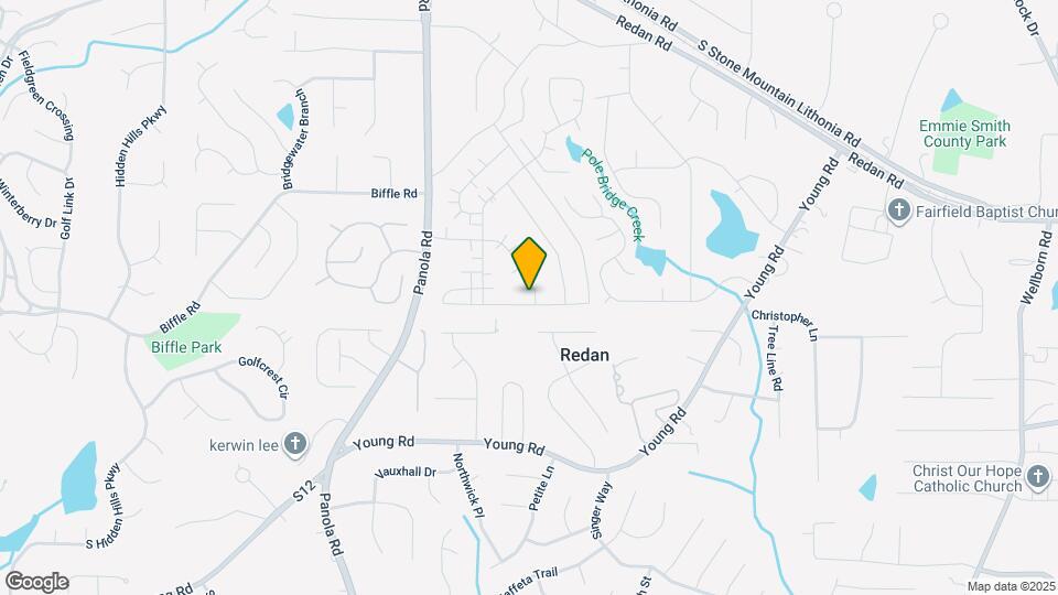 5566 Circlestone Ln Map and Location Details