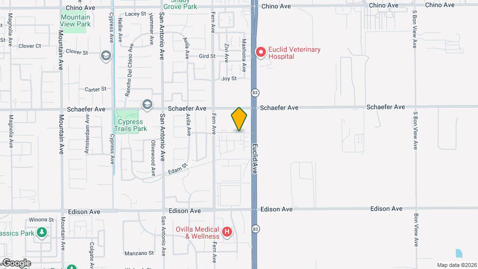 7004 Silverado St Map and Location Details