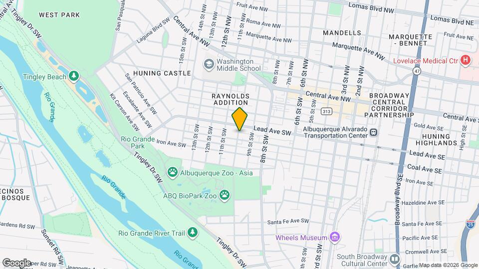 514 10th St SW Map and Location Details