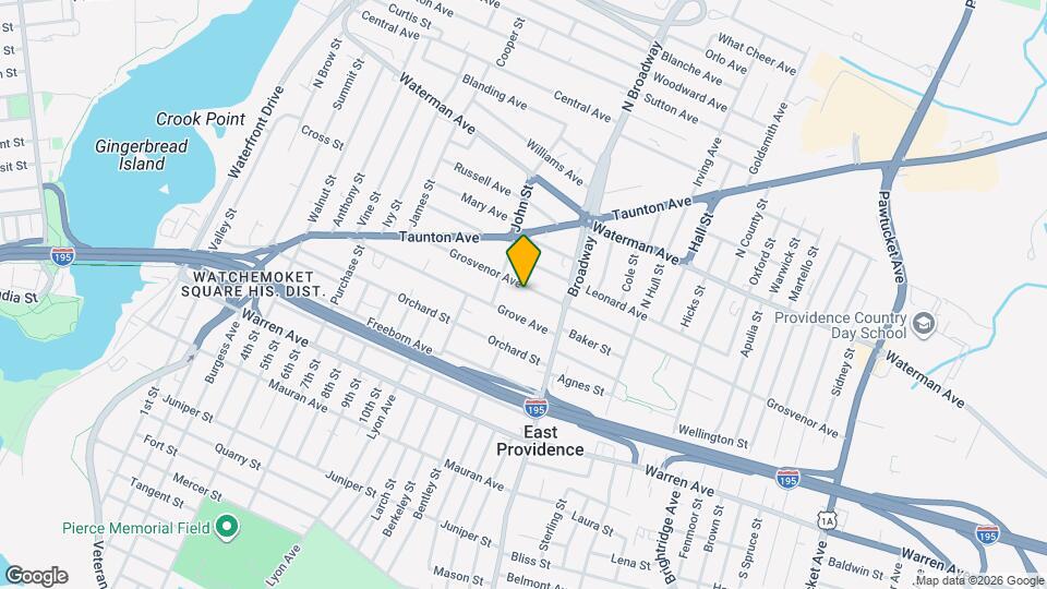 87 Grosvenor Ave Map and Location Details