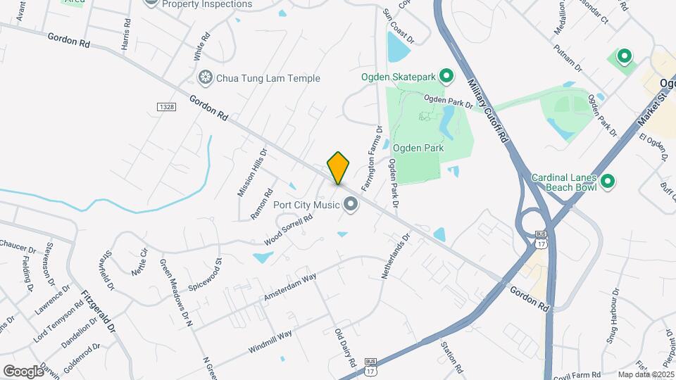 6602 Gordon Rd, Unit 6602-D Mapa y Detalles de la Ubicación