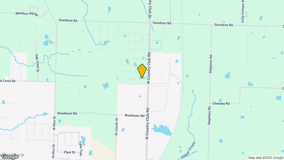 3010 N Conway Dr Map and Location Details