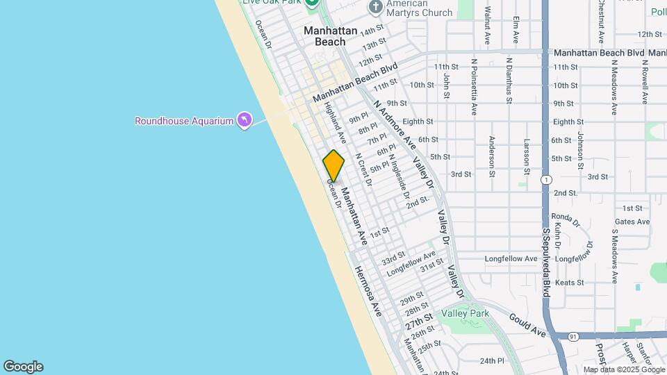 116 5th Pl Map and Location Details