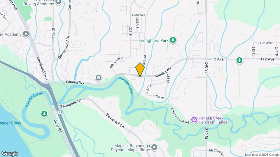 23680 Kanaka Wy Map and Location Details