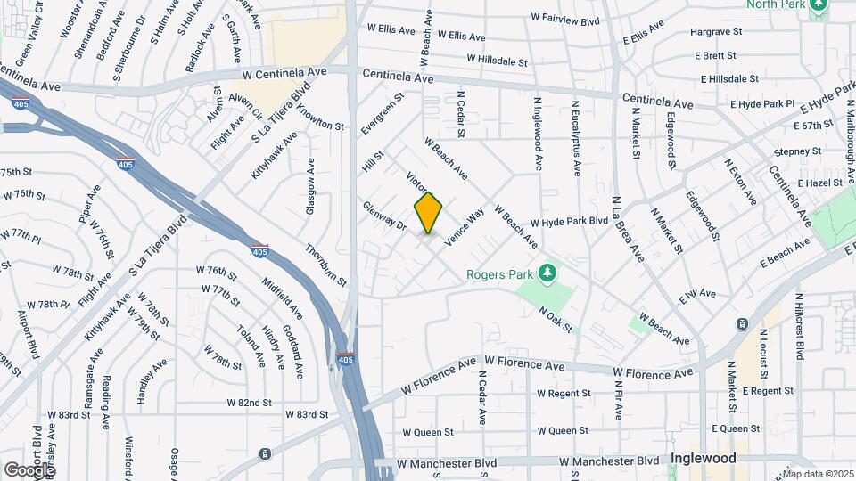815-819 Glenway Dr Mapa y Detalles de la Ubicación