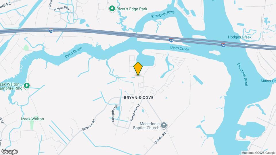 1813 Doubloon Way Map and Location Details