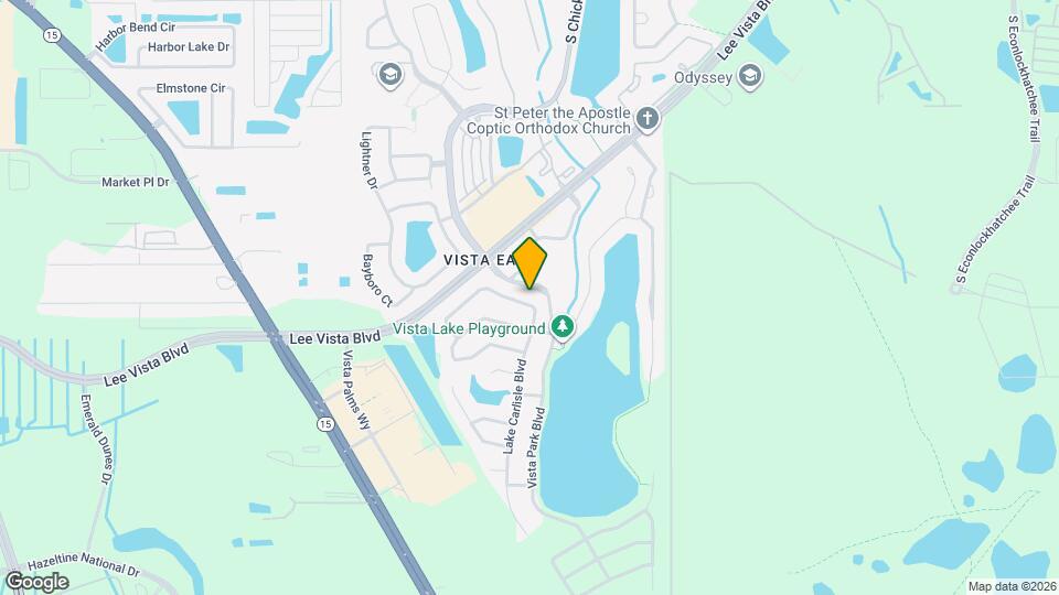 8571 Lake Windham Ave Mapa y Detalles de la Ubicación