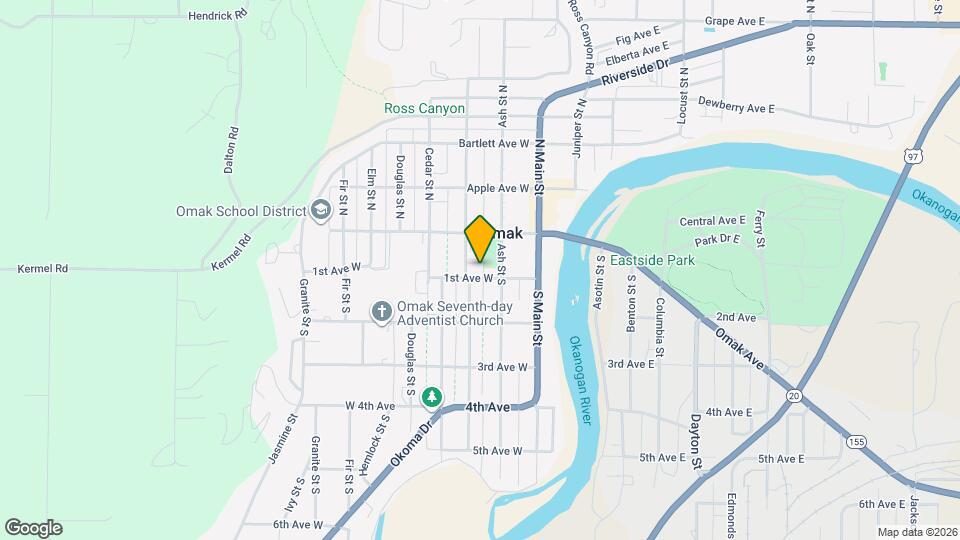 116 1st Ave W Mapa y Detalles de la Ubicación