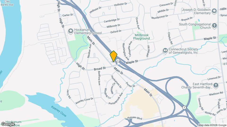 116 Main St, Unit First and Second  Floor Mapa y Detalles de la Ubicación