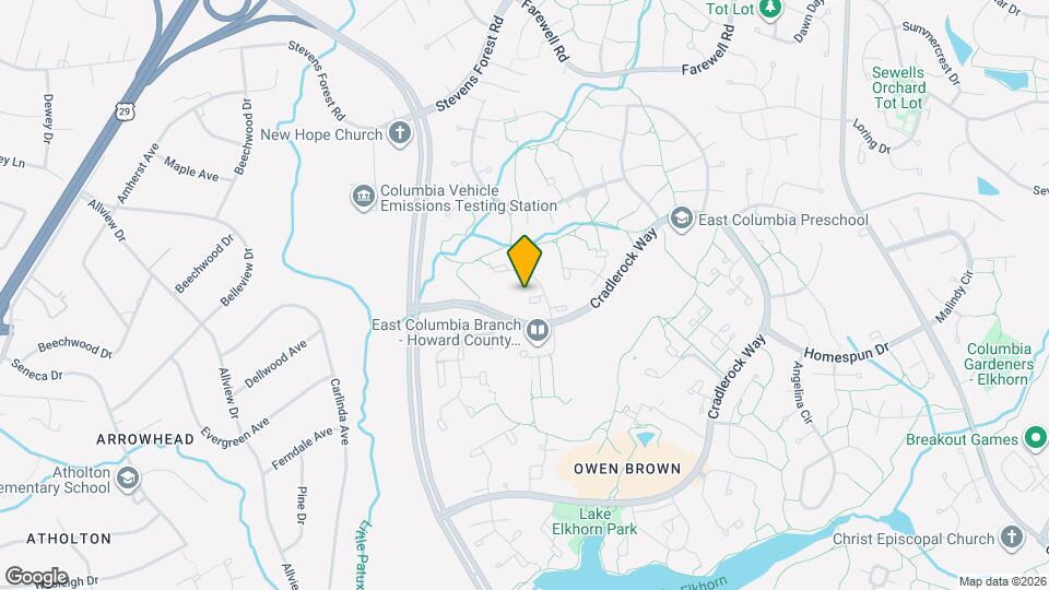 6592 Fruitgift Pl Map and Location Details