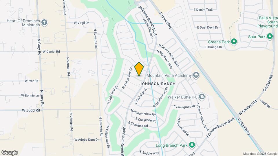 202 E Rock Wren Dr Map and Location Details