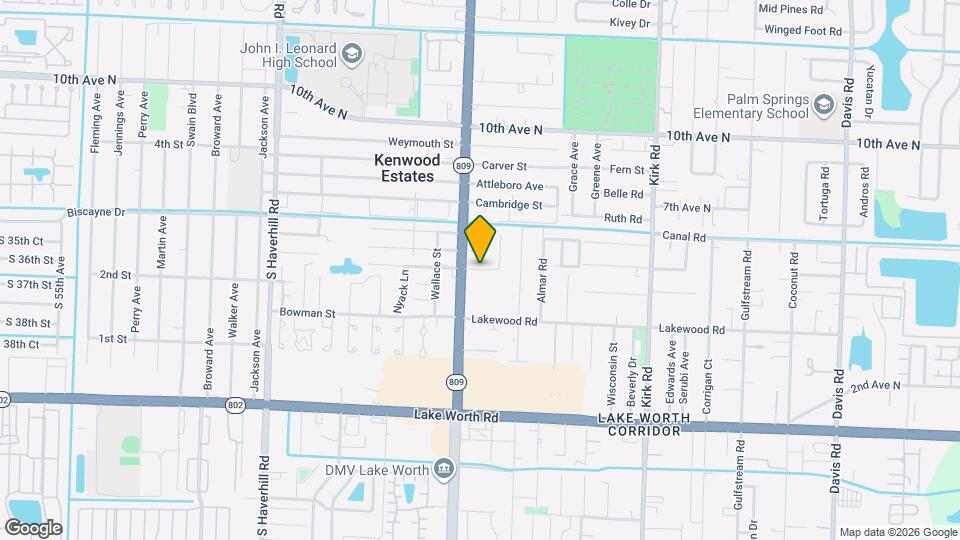 4406 Boatman St Map and Location Details