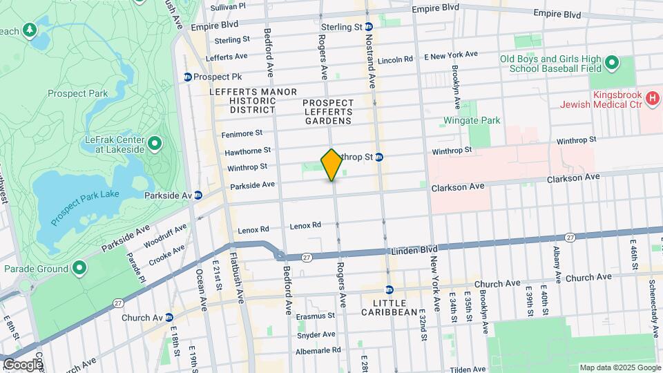 648 Rogers Ave Map and Location Details