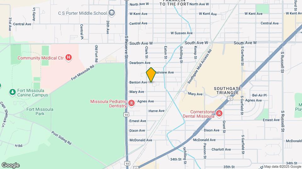 2345 Benton Ave, Unit 1B Mapa y Detalles de la Ubicación