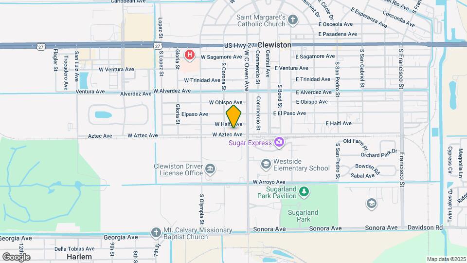 329 W Aztec Ave Map and Location Details