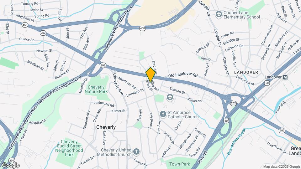 3414 63rd Ave Mapa y Detalles de la Ubicación