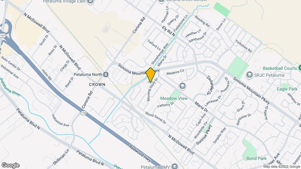 1439 Morning Glory Dr Map and Location Details