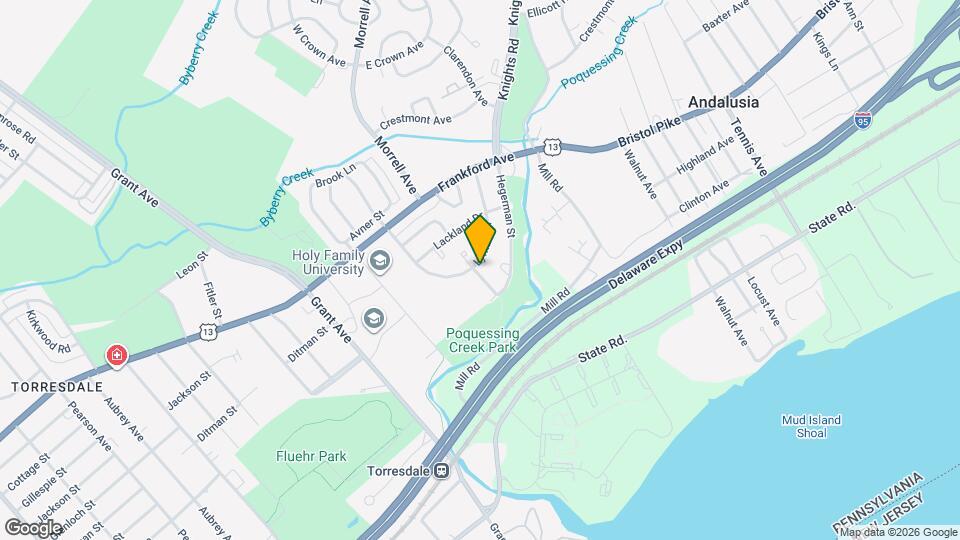 4703 St Denis Dr Map and Location Details