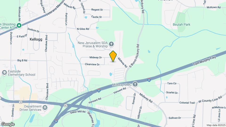 4156 Clearview Dr Map and Location Details