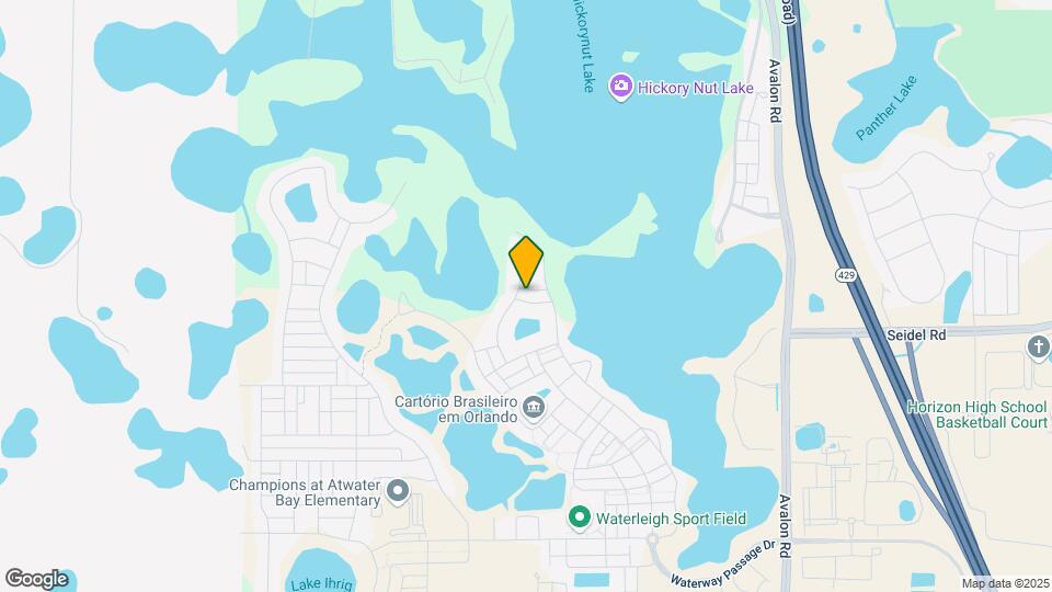 16749 Harper Cove Dr Map and Location Details