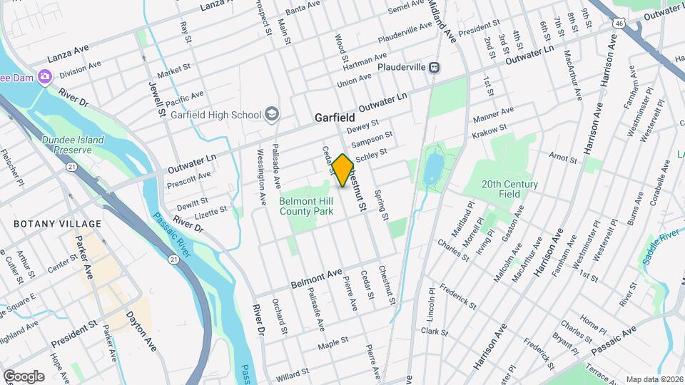 164 1st St Map and Location Details