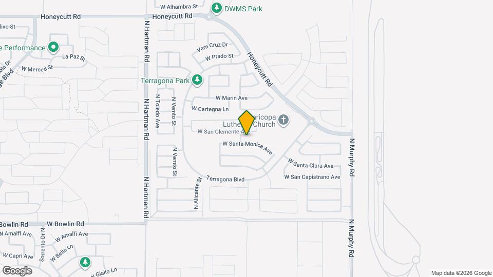 35948 W Santa Monica Ave Mapa y Detalles de la Ubicación