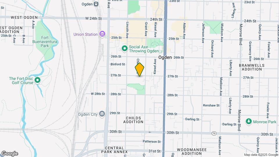 261 27th St Map and Location Details