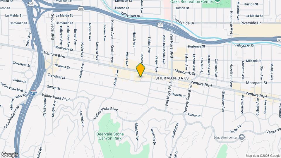 14647 Dickens St Map and Location Details