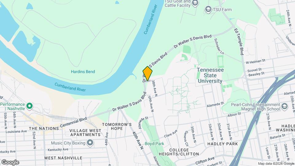 3801 Dr Walter S Davis Blvd Map and Location Details