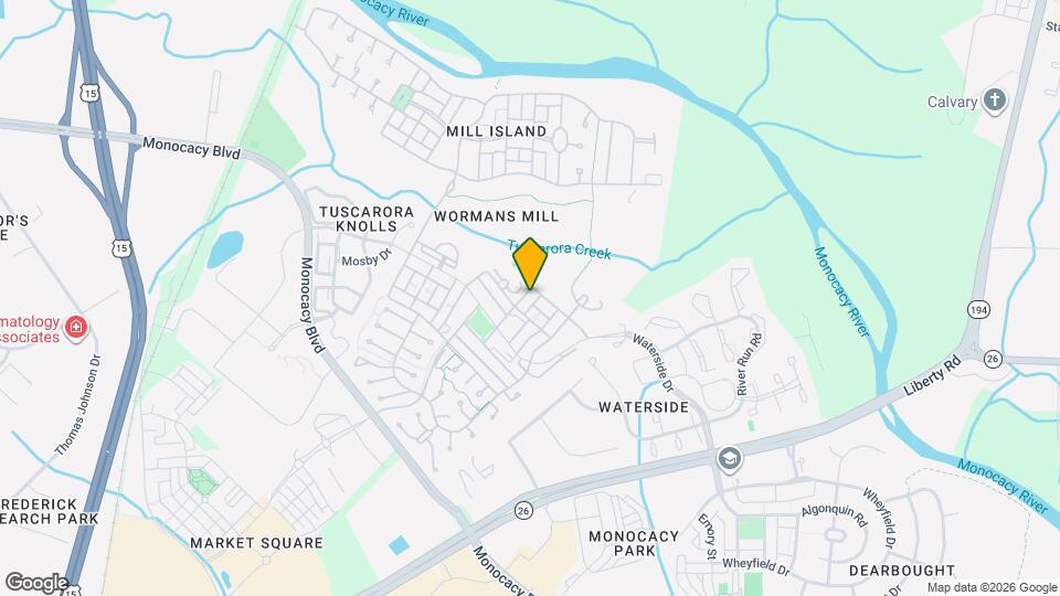 2235 Village Square Rd Map and Location Details