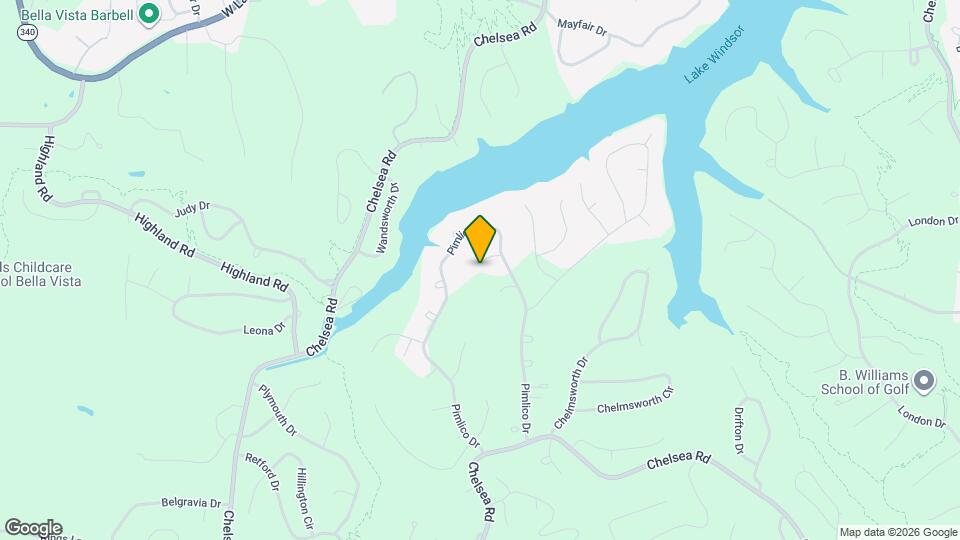 5 Wreston Ln Map and Location Details