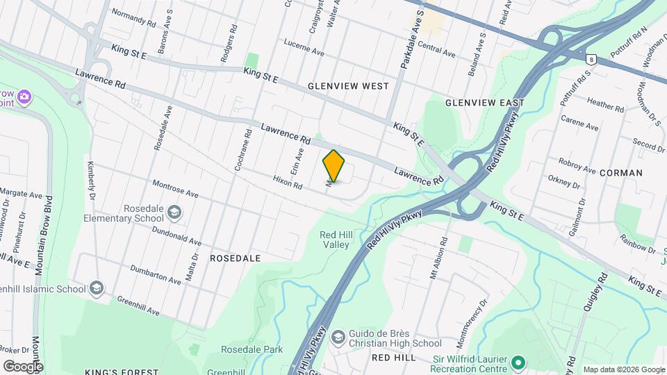 53 Martin Rd Map and Location Details