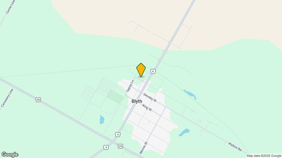 184 Drummond St Map and Location Details