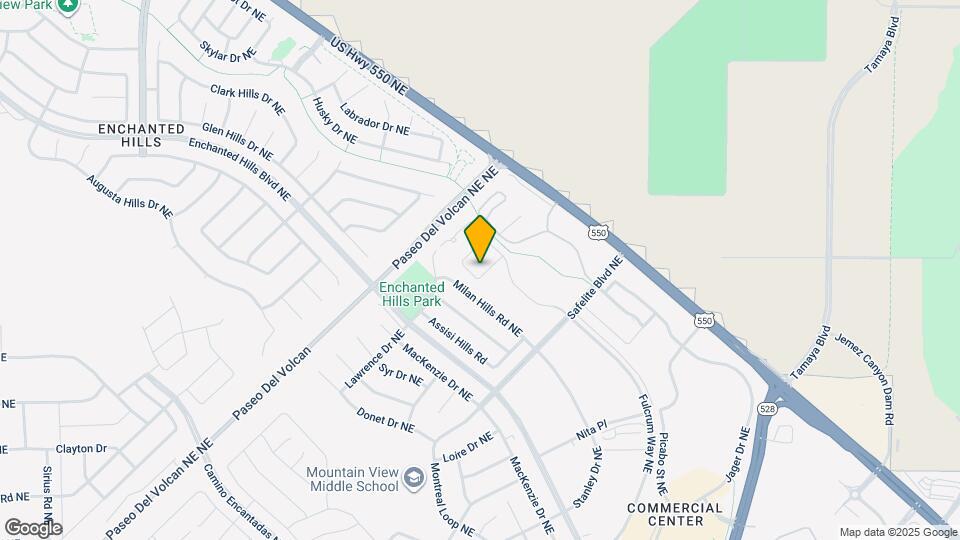 Enchanted Vista Apartments Map and Location Details