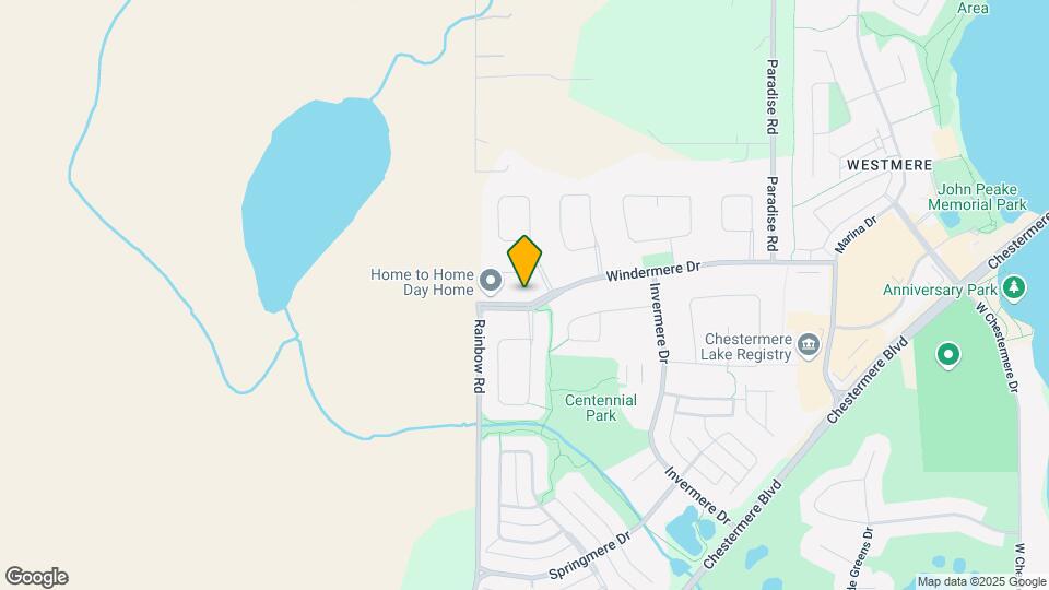377 Windermere Dr Map and Location Details
