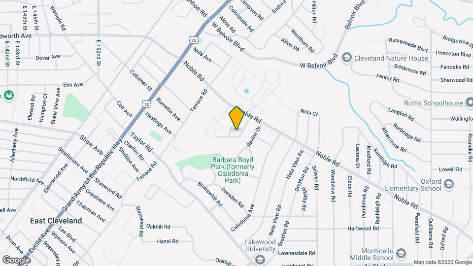 2003 Nelawood Rd Map and Location Details
