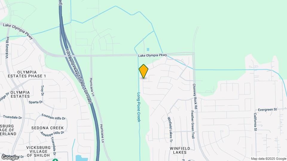 2315 Honey Heights Ln Map and Location Details