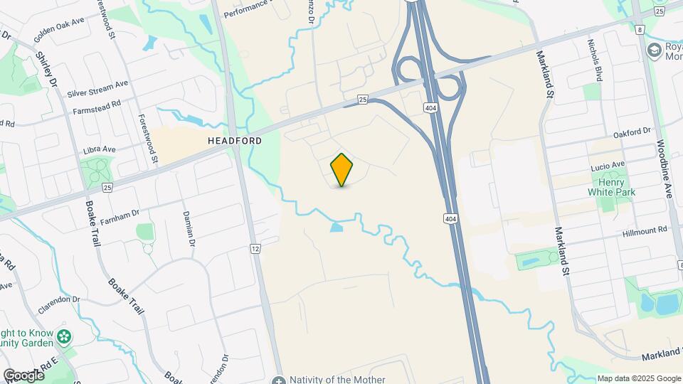 72 Boccella Cres Map and Location Details