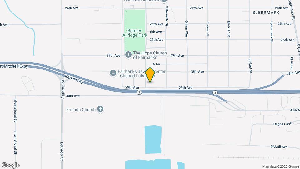 2815 Wilson St, Unit # 3 Mapa y Detalles de la Ubicación