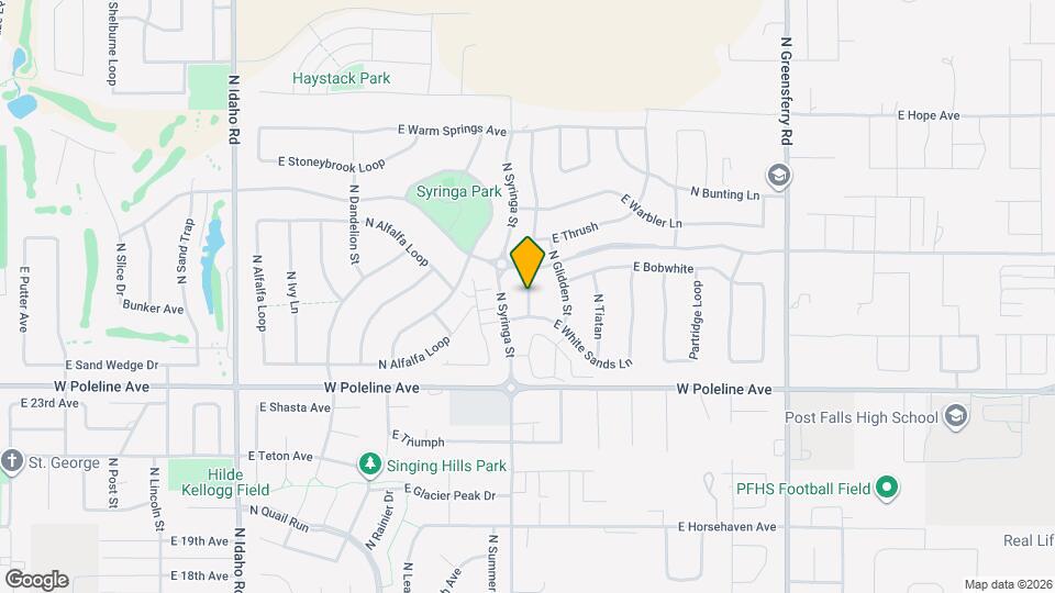 2664 N Revette St Map and Location Details