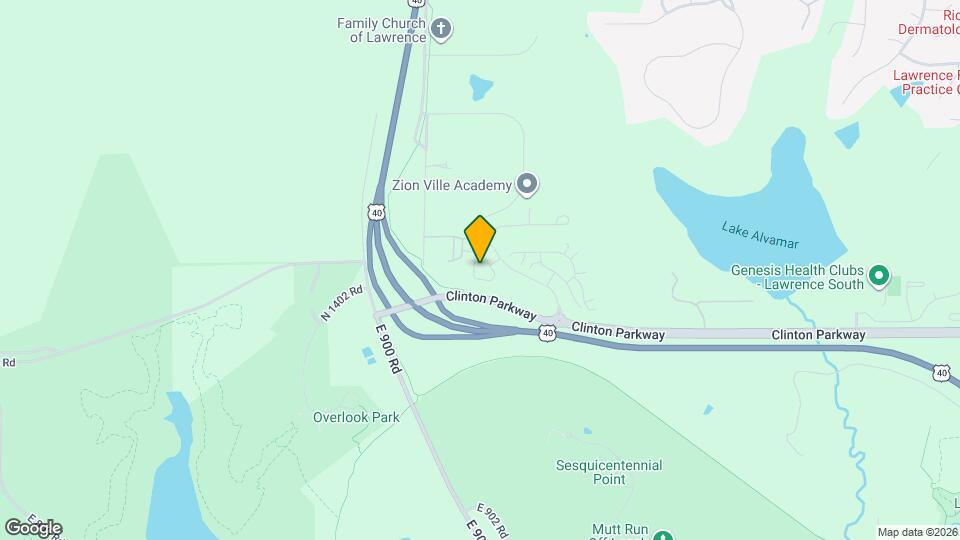 6331 Lakeside Ln Map and Location Details