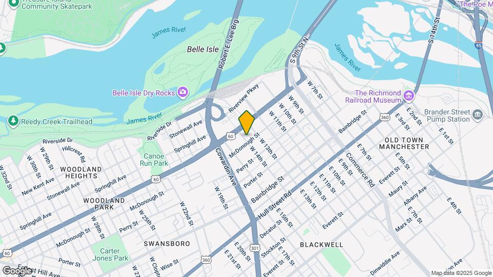 1323 McDonough St Rentals in Richmond, VA