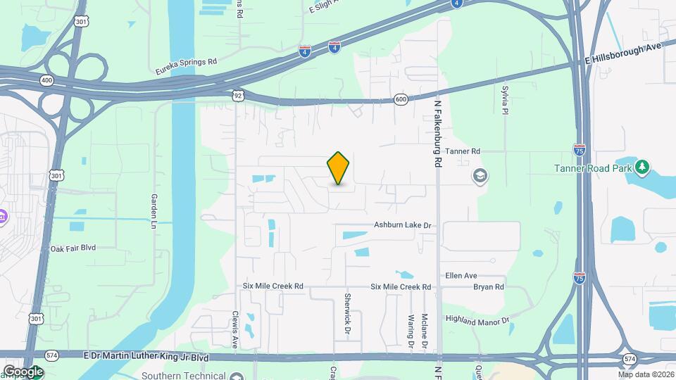 9704 Linda Pl Map and Location Details