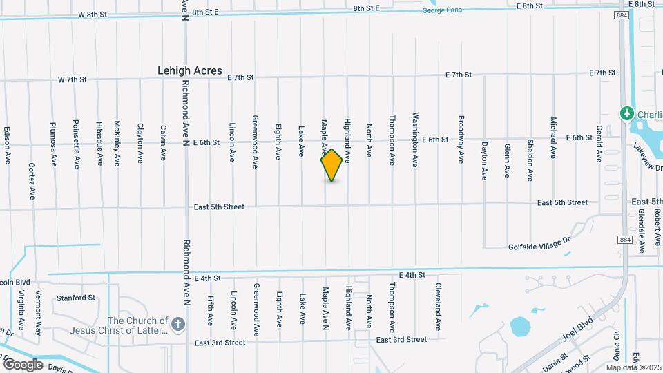 506 Maple Ave N Map and Location Details