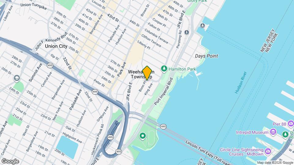 6 Bonn Pl Mapa y Detalles de la Ubicación