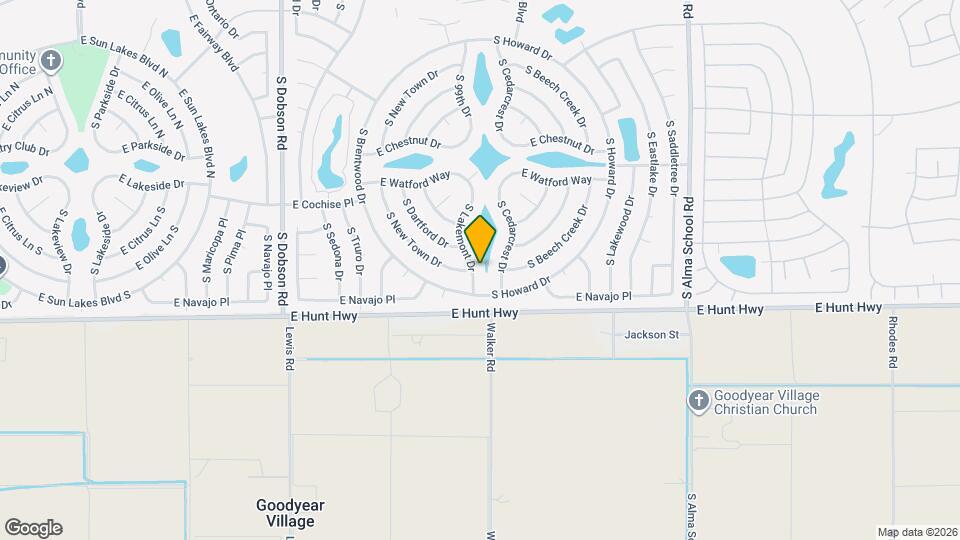 26621 S Lakemont Dr Map and Location Details