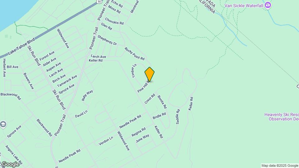 3322 Pine Hill Rd Map and Location Details