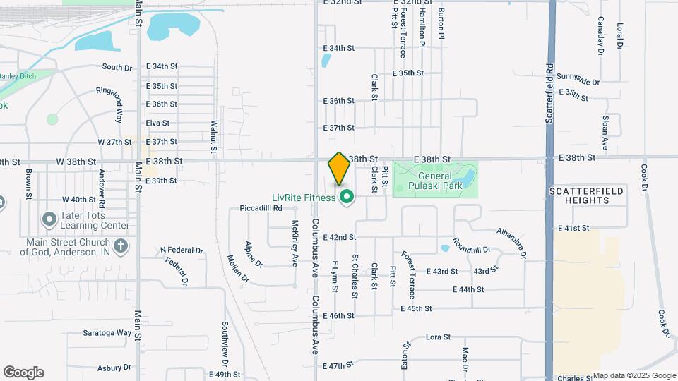 3912 E Lynn St Map and Location Details