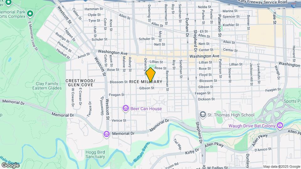 5309 Blossom St Map and Location Details